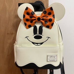 Minnie Mouse Halloween Loungefly Backpack